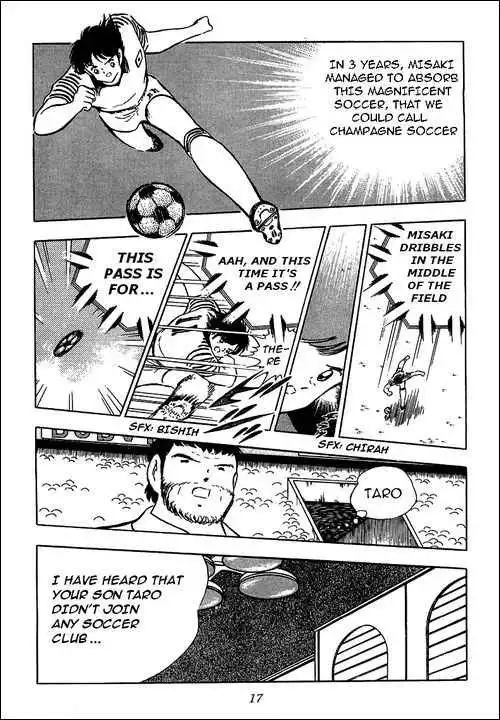 Captain Tsubasa Chapter 92 10